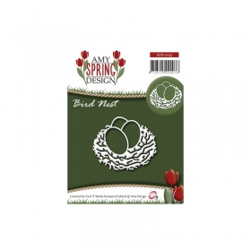 Wykrojnik Amy Design- Spring- Bird Nest